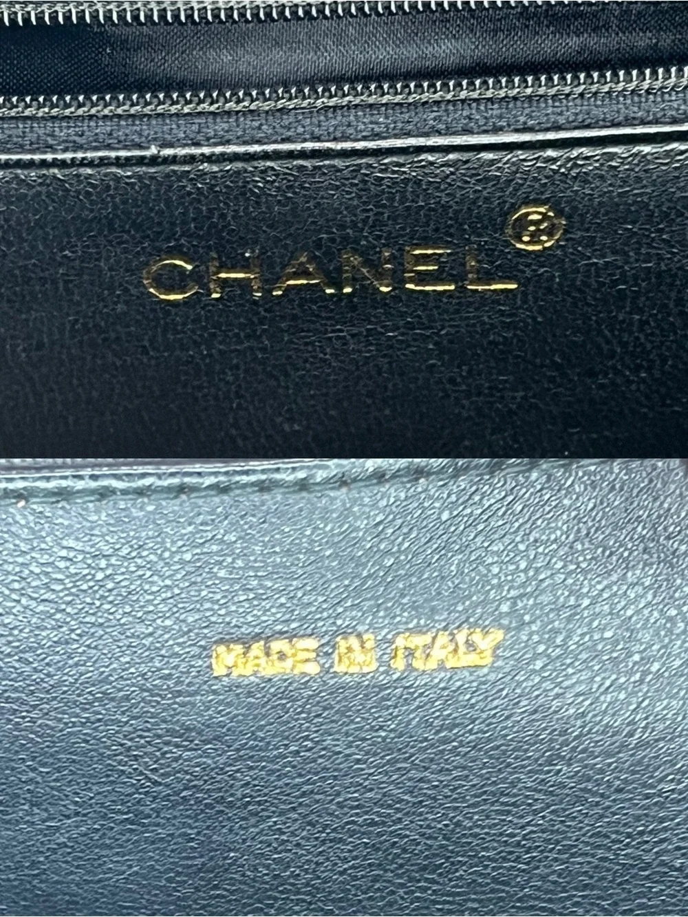 CHANEL vintage lambskin